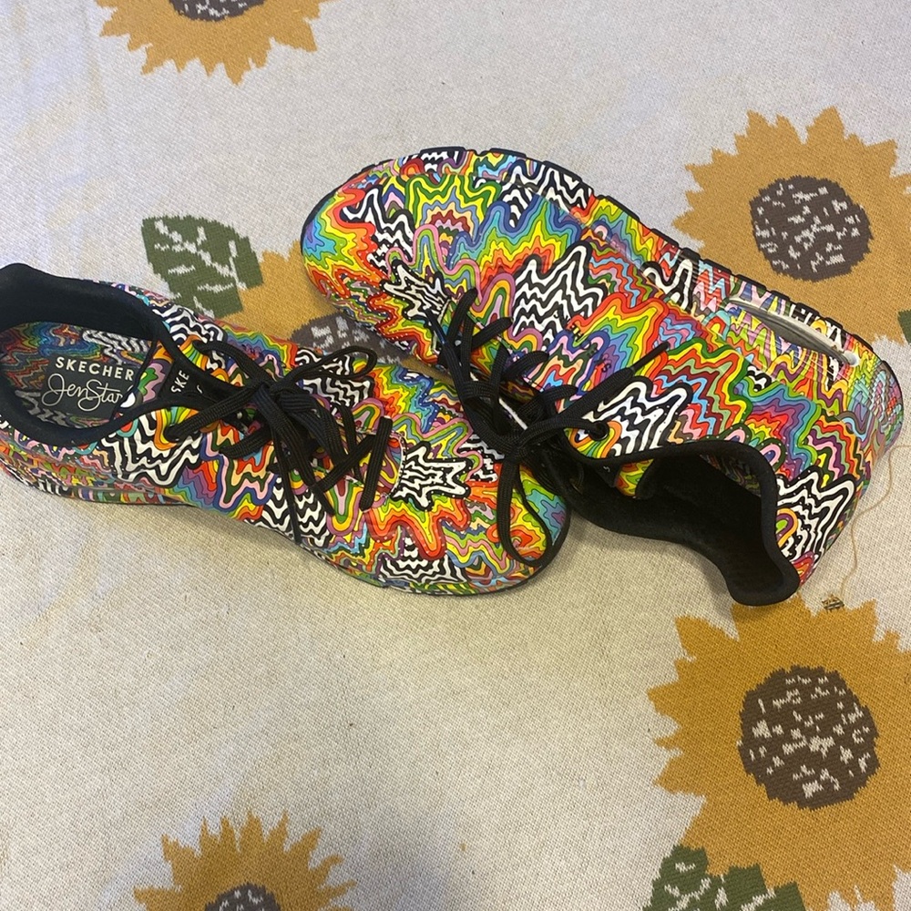 Sketchers Jen Stark Infinite Drip  size 10